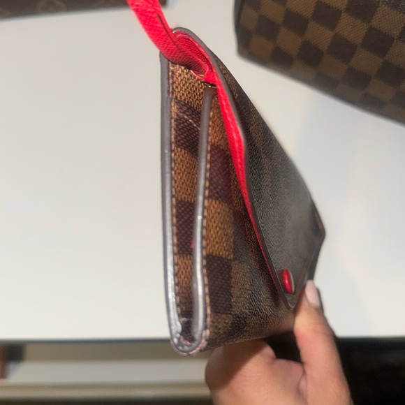 Authentic LV Damier Ebene Josephine Wallet - Picture 9 of 9